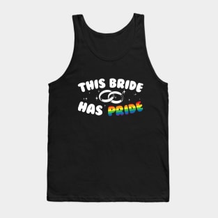 This Bride Has Pride Tank Top